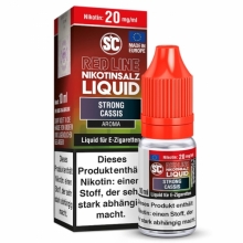 SC Liquid Red Line - Strong Cassis Liquid Nikotinsalz
