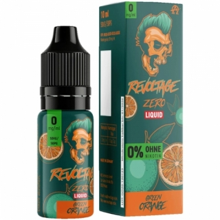Revoltage Green Orange Liquid 10ml 0mg/ml Hybrid Nikotinsalz