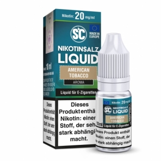 SC American Tobacco Liquid 10mg/ml