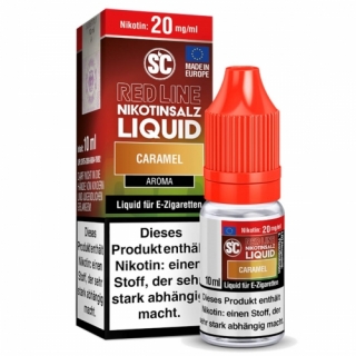 SC Liquid Red Line - Cappuccino Liquid 10ml 10mg/ml Nikotinsalz