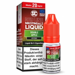 SC Liquid Red Line - Double Apple Liquid 10mg/ml Nikotinsalz
