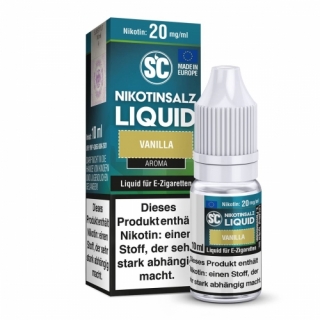 SC Vanilla Liquid 20mg/ml