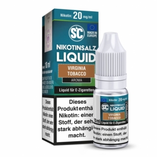 SC Virginia Tobacco Liquid 10mg/ml