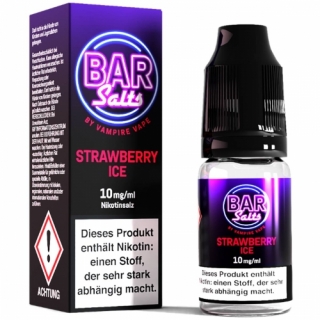 Vampire Vape Bar Salts Strawberry Ice Liquid 10ml Nikotinsalz