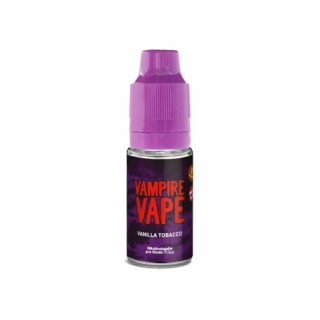 Vampire Vape Vanilla Tobacco Liquid 6mg/ml
