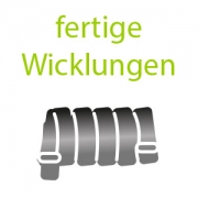 Fertige Wicklungen