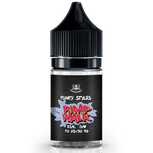 Vapestreet Funky Styles Pimp Walk Liquid Shake & Vape bei EVAPE Liquid