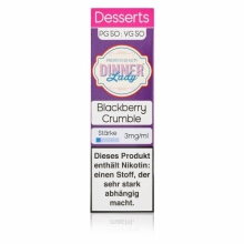 Dinner Lady -Desserts- Blackberry Crumble Liquid 10ml