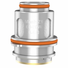 GeekVape Mesh Z1 0,4 Ohm 5x Verdampferkpfe