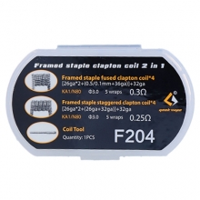 Geekvape N80 Framed Clapton Head 2 in 1 Set Verdampferkpfe