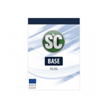 SC Base 50/50 VG/PG 100ml  0 mg Nikotin