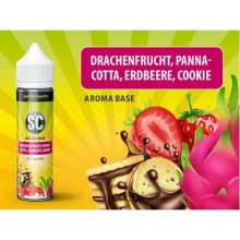 SC Liquid Shaken Vape Drachenfrucht Pannacotta Erdbeere...