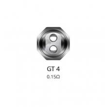 Vaporesso GT4 Coil Heads 0,15 Ohm 3x Verdampferkopf