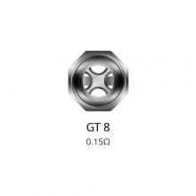 Vaporesso GT8 Coil Heads 0,15 Ohm 3x Verdampferkopf