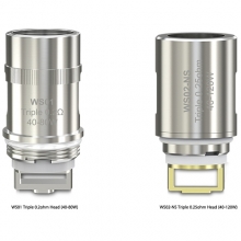 Wismec / Steamax 5x Verdampferkopf fr Elabo Verdampfer