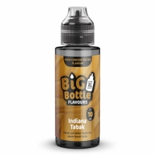 Big Bottle Indiana Tabak Longfill-Aroma 10/120ml