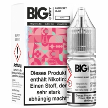 Big Tasty Blast Series - Raspberry Blast Liquid 10ml...