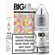 Big Tasty Candyrush Series - Berry Bang Taffy Liquid 10ml...