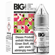 Big Tasty Exotic Series - Dragon Fruit Twist Liquid 10ml...