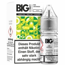 Big Tasty Juiced Series - Kiwi Lemonade Liquid 10ml...
