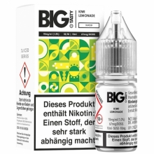 Big Tasty Juiced Series - Kiwi Lemonade Liquid 10ml...