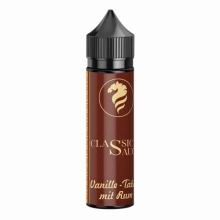Classic Sauce by Classic Dampf Vanille-Tabak mit Rum...