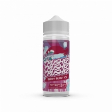 Crusher E-Liquid Berry Burst Ice Liquid Shake & Vape...