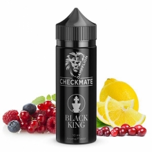 Dampflion Checkmate Black King Longfill-Aroma 10/120ml