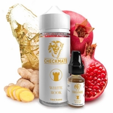 Dampflion Checkmate White Rook Longfill-Aroma 10/120ml