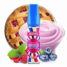 Dinner Lady -Desserts- Berry Tart Longfill-Aroma 20/60ml