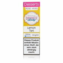 Dinner Lady -Desserts- Lemon Tart Liquid