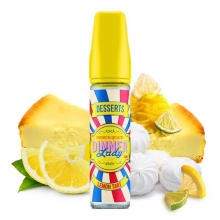 Dinner Lady -Desserts- Lemon Tart Longfill-Aroma 20/60ml