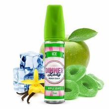 Dinner Lady -Ice- Apple Sours Longfill-Aroma 20/60ml