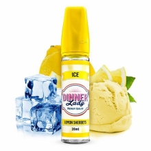 Dinner Lady -Ice- Lemon Sherbets Longfill-Aroma 20/60ml