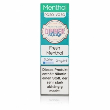 Dinner Lady -Menthol- Fresh Menthol Liquid