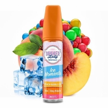 Dinner Lady - Moments - Peach Bubble Ice Longfill-Aroma...