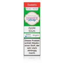 Dinner Lady -Sweets- Apple Sours Liquid