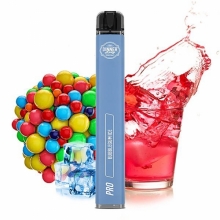 Dinner Lady Vape Pen Pro - Bubblegum Ice Einweg...