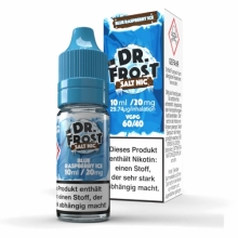 Dr. Frost Blue Raspberry Ice Liquid 10ml Nikotinsalz