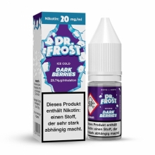 Dr. Frost Ice Cold - Dark Berries Liquid 10ml Nikotinsalz