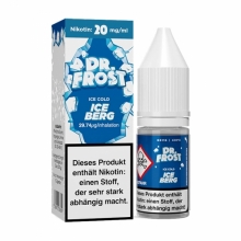 Dr. Frost Ice Cold - Iceberg Liquid 10ml Nikotinsalz