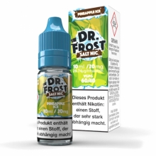 Dr. Frost Pineapple Ice Liquid 10ml Nikotinsalz