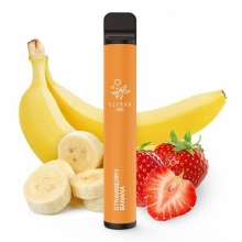 ElfBar 600 Strawberry Banana Einweg E-Zigarette 20mg/ml