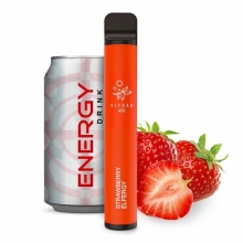 ElfBar 600 Strawberry Elfergy Einweg E-Zigarette 20mg/ml