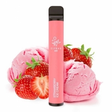 ElfBar 600 Strawberry Ice Cream Einweg E-Zigarette 20mg/ml