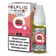 ELFLIQ Apple Peach Liquid 10ml Nikotinsalz