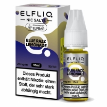 ELFLIQ Blue Razz Lemonade Liquid 10ml Nikotinsalz