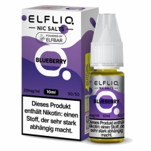 ELFLIQ Blueberry Liquid 10ml Nikotinsalz