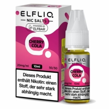 ELFLIQ Cherry Cola Liquid 10ml Nikotinsalz