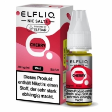ELFLIQ Cherry Liquid 10ml Nikotinsalz